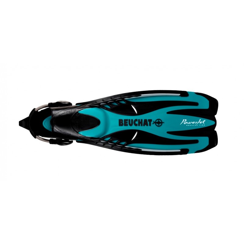 POWER JET - BARETA CU ARC - REGULAR FLEX - ATOLL BLUE | Echipament Scufundari | Labe